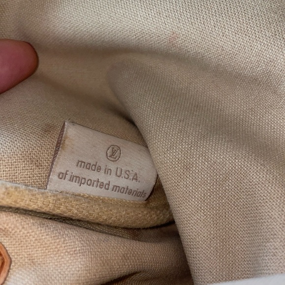 LOUIS VUITTON DAMIER AZUR EVA - Picture 12 of 17